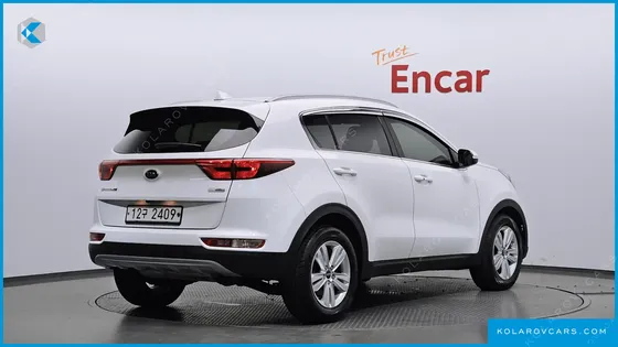 KIA SPORTAGE DIESEL 2WD PRESTIGE