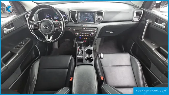 KIA SPORTAGE DIESEL 2WD PRESTIGE