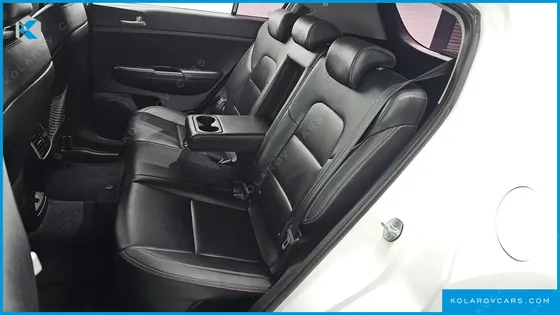 KIA SPORTAGE DIESEL 2WD PRESTIGE