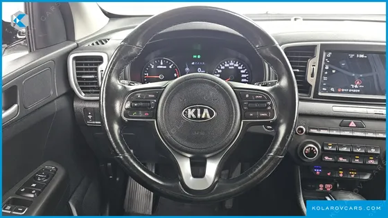 KIA SPORTAGE DIESEL 2WD PRESTIGE