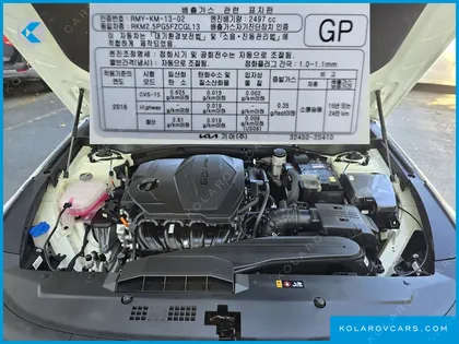 KIA K8 2.5 GASOLINE 2WD