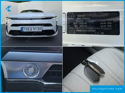 KIA K8 2.5 GASOLINE 2WD