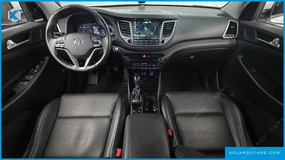 HYUNDAI TUCSON DIESEL 1.7 2WD