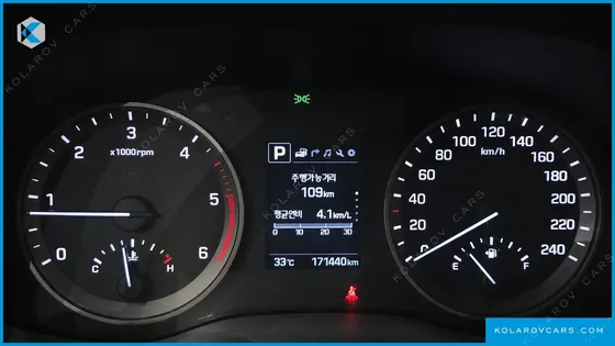 HYUNDAI TUCSON DIESEL 1.7 2WD