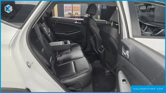 HYUNDAI TUCSON DIESEL 1.7 2WD