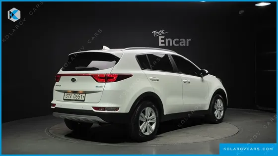 KIA SPORTAGE DIESEL 2WD PRESTIGE