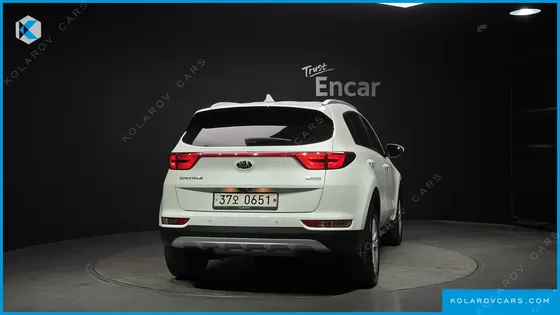 KIA SPORTAGE DIESEL 2WD PRESTIGE