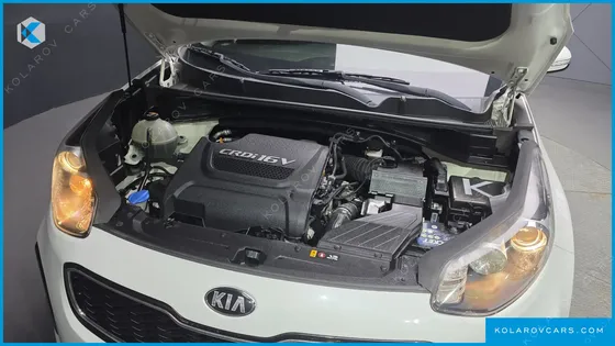KIA SPORTAGE DIESEL 2WD PRESTIGE