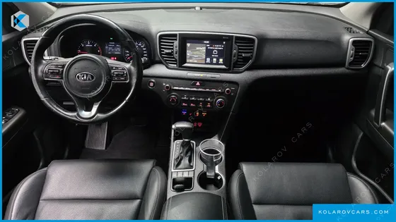 KIA SPORTAGE DIESEL 2WD PRESTIGE