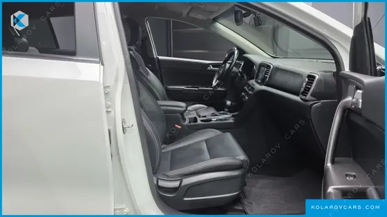 KIA SPORTAGE DIESEL 2WD PRESTIGE