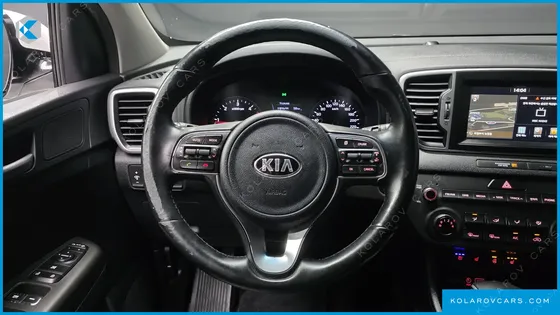 KIA SPORTAGE DIESEL 2WD PRESTIGE