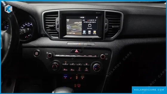 KIA SPORTAGE DIESEL 2WD PRESTIGE