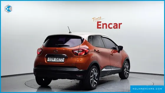 RENAULT KOREA QM3 RE