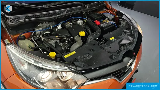 RENAULT KOREA QM3 RE