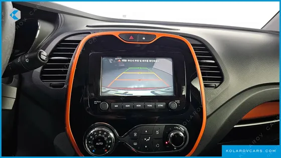 RENAULT KOREA QM3 RE
