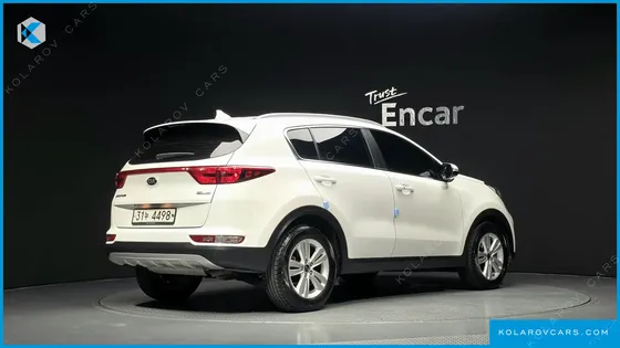 KIA SPORTAGE DIESEL 2WD PRESTIGE