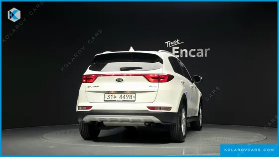 KIA SPORTAGE DIESEL 2WD PRESTIGE