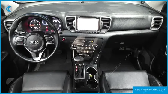 KIA SPORTAGE DIESEL 2WD PRESTIGE