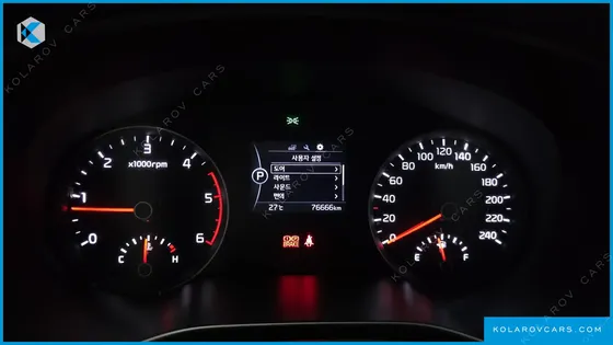 KIA SPORTAGE DIESEL 2WD PRESTIGE