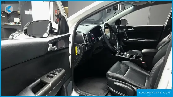 KIA SPORTAGE DIESEL 2WD PRESTIGE