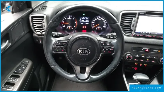 KIA SPORTAGE DIESEL 2WD PRESTIGE