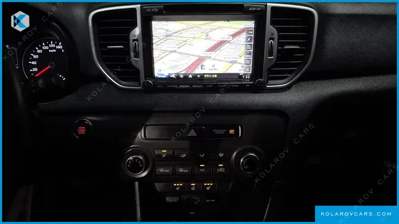 KIA SPORTAGE DIESEL 2WD PRESTIGE
