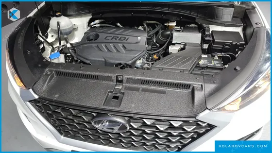 HYUNDAI TUCSON DIESEL 1.6 2WD