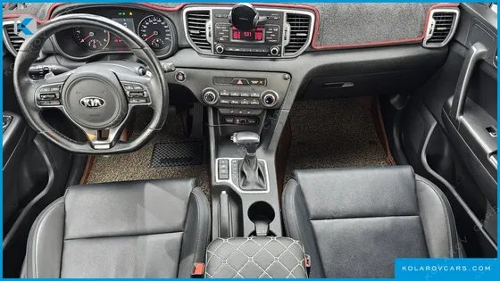 KIA SPORTAGE DIESEL 1.7 2WD NOBLESSE