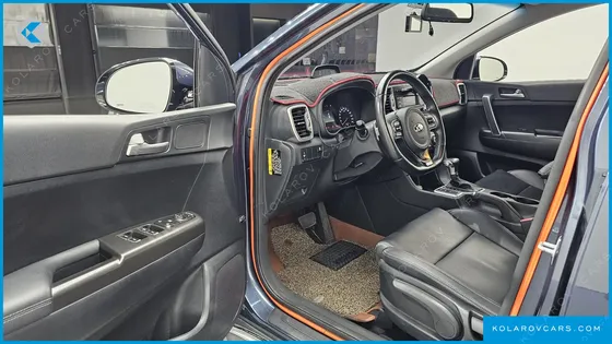 KIA SPORTAGE DIESEL 1.7 2WD NOBLESSE