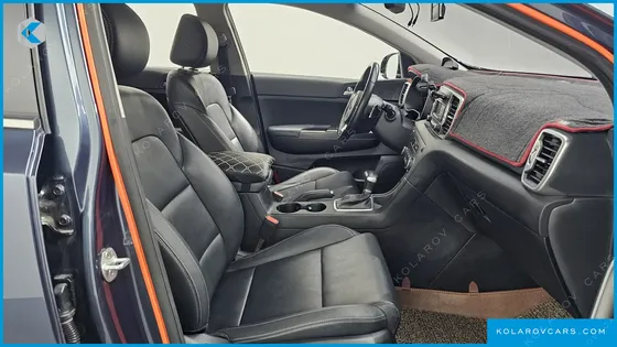 KIA SPORTAGE DIESEL 1.7 2WD NOBLESSE