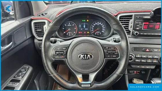 KIA SPORTAGE DIESEL 1.7 2WD NOBLESSE