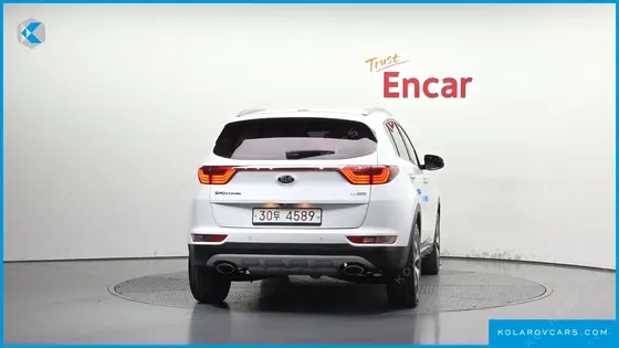 KIA SPORTAGE DIESEL 2WD NOBLESSE