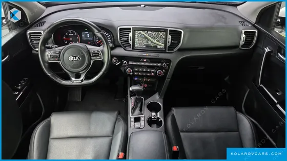 KIA SPORTAGE DIESEL 2WD NOBLESSE