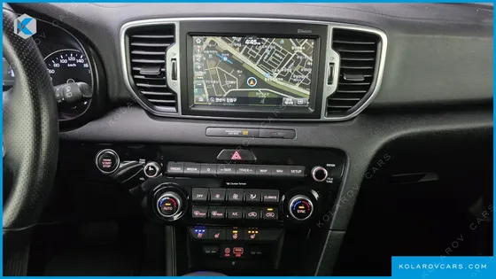 KIA SPORTAGE DIESEL 2WD NOBLESSE