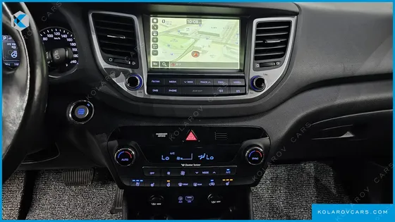 HYUNDAI TUCSON DIESEL 2.0 2WD