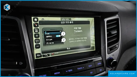 HYUNDAI TUCSON DIESEL 2.0 2WD