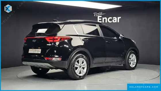 KIA SPORTAGE DIESEL 2WD PRESTIGE