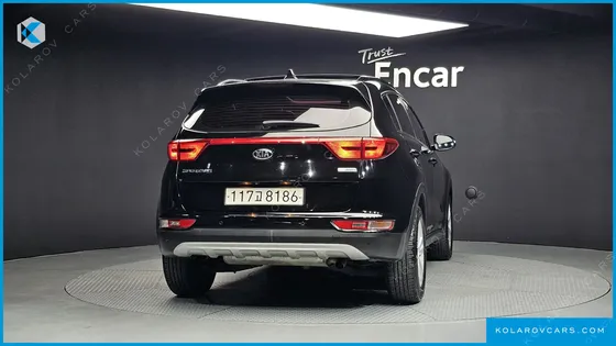 KIA SPORTAGE DIESEL 2WD PRESTIGE