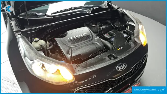 KIA SPORTAGE DIESEL 2WD PRESTIGE