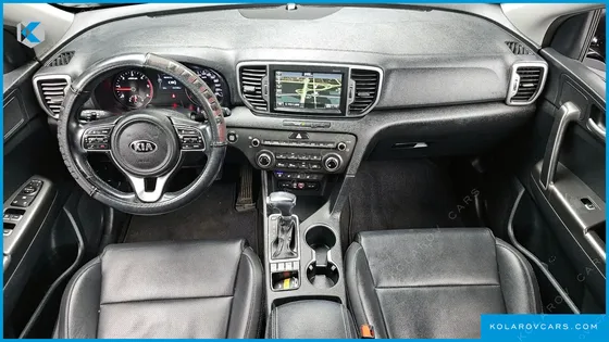KIA SPORTAGE DIESEL 2WD PRESTIGE
