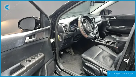 KIA SPORTAGE DIESEL 2WD PRESTIGE