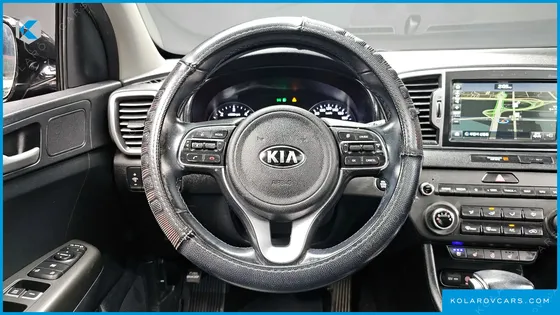 KIA SPORTAGE DIESEL 2WD PRESTIGE
