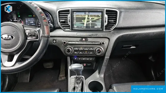 KIA SPORTAGE DIESEL 2WD PRESTIGE