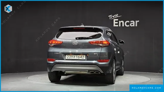 HYUNDAI TUCSON DIESEL 2.0 2WD