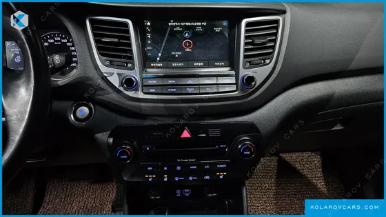 HYUNDAI TUCSON DIESEL 2.0 2WD