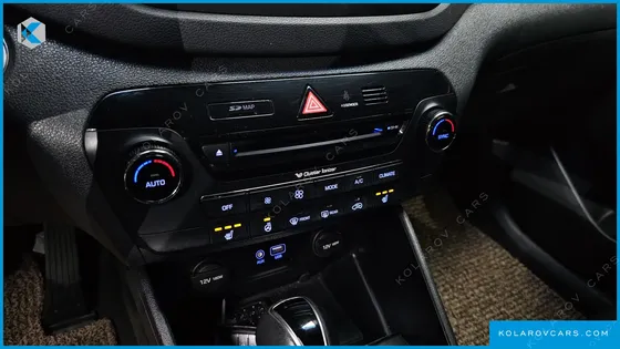 HYUNDAI TUCSON DIESEL 2.0 2WD