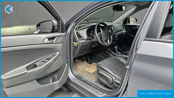 HYUNDAI TUCSON DIESEL 2.0 2WD