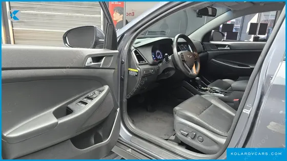 HYUNDAI TUCSON DIESEL 1.7 2WD