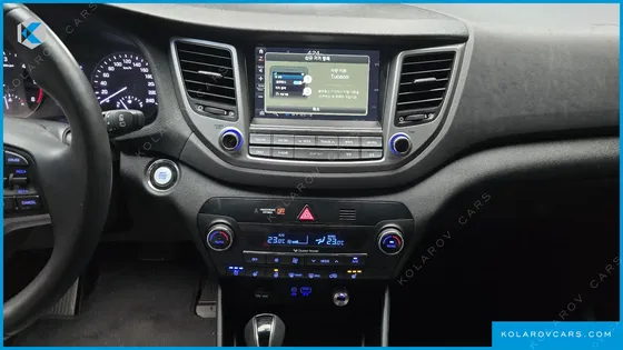 HYUNDAI TUCSON DIESEL 1.7 2WD