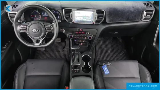 KIA SPORTAGE DIESEL 1.7 2WD NOBLESSE